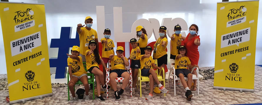 Tour de France 2020 : bénévoles prêt pour le départ du Tour